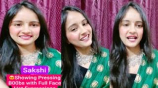 Beautiful Actress & Model Sakshi MMS Clips