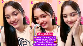 Insta Model Miss Riddles Live Pussy Nude Videos