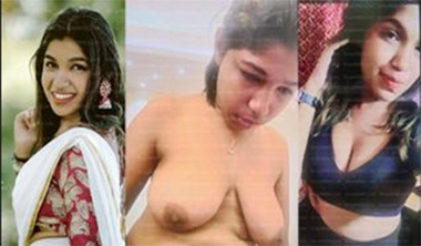 Sexy College Girl Showing Big Boobs & Hot Pussy Fucking