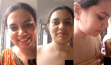 Viral Hot Couple Show Hard Pussy Fucking With Friend