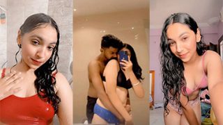 Desi Sexy Horny Indian Girl Sucking – Fucking Hard Pussy