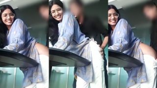 Horny College Girl Having Hard Pussy Sex Porn