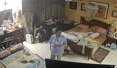 Indian Bhabhi Changing Clothes Cctv Camera Sex