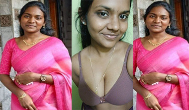 Tamil Village Girl Dress Change & Showing For Boyfriend