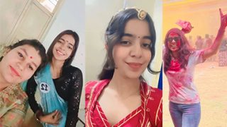 Desi Cute College Girl Her Boobs Show Viral  – thekamababa
