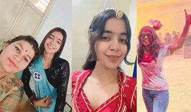 Desi Cute College Girl Her Boobs Show Viral  – thekamababa