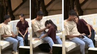 Viral Teen Real Brother – Sister Outdoor Blowjob Captured Xxx