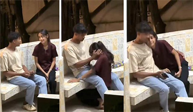Viral Teen Real Brother – Sister Outdoor Blowjob Captured Xxx