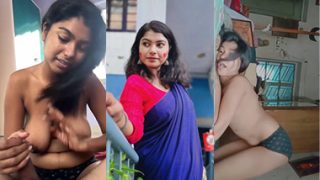 Horny Indian GF Fingering And Sucking BF Dick Show