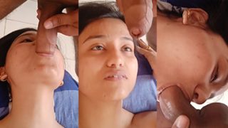 Indian Girl Deepthroat Blowjob – Hard Fucking Show