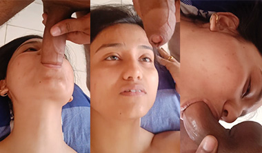 Indian Girl Deepthroat Blowjob – Hard Fucking Show