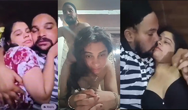 Horny Punjabi Wife Blowjob – Doggy Fucking Nude Mms