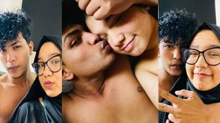 Innocent Hijabi GF Sucking And Hard Fucking Nude Pussy