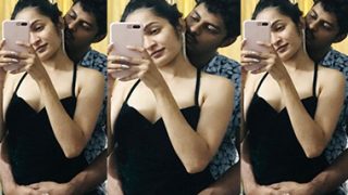 Lankan Horny Girl Masturbating & Painful Juicy Pussy Fucking