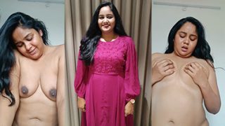 Marathi Chubby Bhabhi Sucking & Fucking Nude Pussy