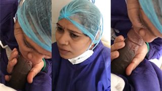 Telugu Nurse Aunty Blowjob Fuck With Doctor In Hospital Leaked