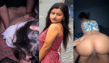 Bengali Mallu Girl Riding – Threesome Fucking With BF