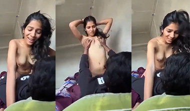Desi Horny College Girl Riding – On Boyfriend Dick Fuck