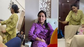 Horny Desi Wife Doggy Style Sex Moaning New Update