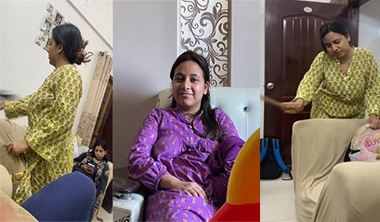 Horny Desi Wife Doggy Style Sex Moaning New Update
