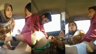Paki Muslim Aunty Ka – Blowjob Fucking In Car Leaked