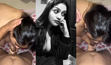 Horny Desi Gf Blowjob – Anal Fuck With Bf in Hotel