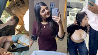 Desi Horny Gf Blowjob In Car – Doggy Hard Fucked