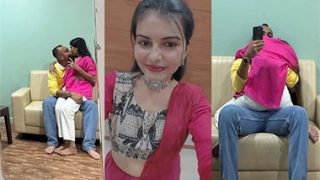 Indian Horny Babe Sucking Dick Fucking Nude Pussy