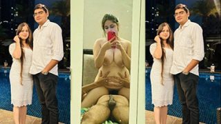 Desi Horny Wife Blowjob Painful Doggy Style Fucking