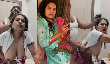 Telugu Maid Aunty Painful – Standing Fucking Leaked