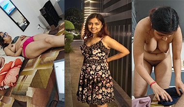 Indian Hot GF Shared Threesome Fuck With Bf Friends Xxx