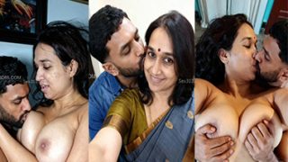 Desi Tamil Aunty Affair Secret – Romance Sex Leaked Viral
