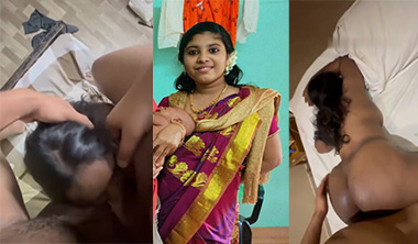 Tamil Cuckold Wife Shared Threesome Fuck in Hotel