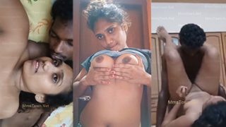 Telugu Couple Pussy Licking – Painful Sex Leaked Nude