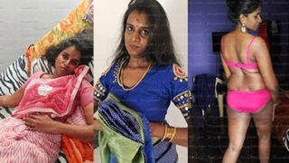 Horny Telugu Wife Shared – Threesome with Friend Nude Clips