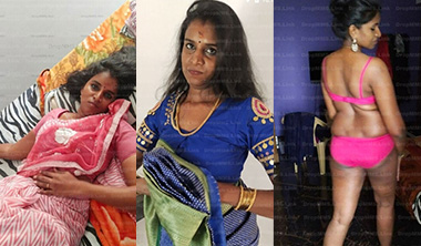 Horny Telugu Wife Shared – Threesome with Friend Nude Clips