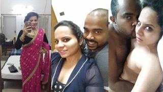 Telugu Mallu Aunty Blowjob – Doggy Sex in Hotel