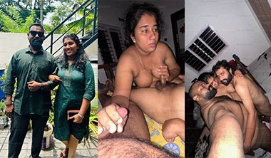 Tamil Mallu Wife Threesome – Fucking Leaked Nude