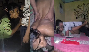 Telugu Mallu Wife Shared Threesome Fucking View