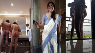 Mallu Mature Aunty Affair – Fuck With Office Boss ViralSex
