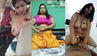 Tamil Horny Milf Blowjob – Threesome Sex Leaked