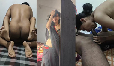 Tamil Teen College Enjoying Threesome Porn