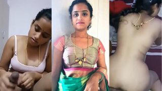 Horny Telugu Wife Handjob – Doggy Sex Leaked