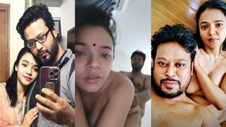 Horny Cheater Wife Enjoying – Sex With Bf in Hotel
