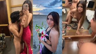 Horny Indian Babe Blowjob Licking – Riding Sex With BF