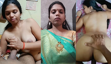 Desi Mallu Wife Blowjob –  Doggy Sex With Horny Expression