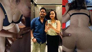 Desi Indian Wife Blowjob – Sex With Tamil Bf in Hotel