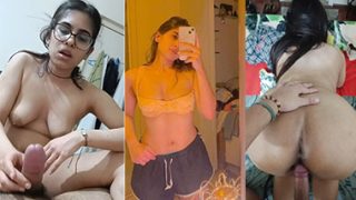 Desi Horny Girl Blowjob – Doggy Style Fuck – Kamababa4