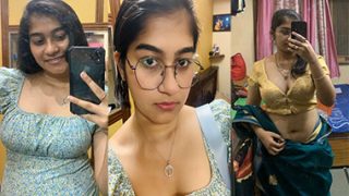 Indian Horny Girl Boobs Play – Fingering Showing Bf