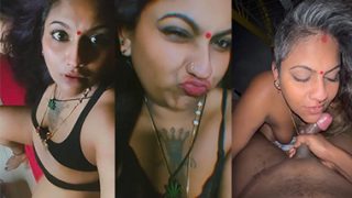 Tamil Wife Blowjob – Reverse Cowgirl Fuck Porn HD